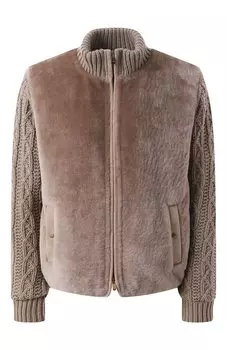 Комбинированный бомбер Agnona