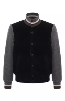 Комбинированный бомбер Andrea Campagna