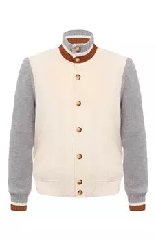 Комбинированный бомбер Andrea Campagna