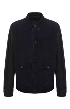 Комбинированный бомбер Brioni