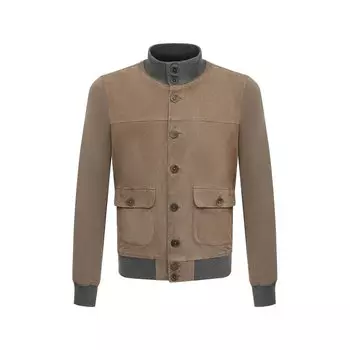 Комбинированный бомбер Capobianco