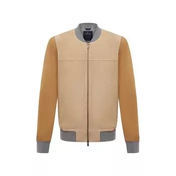 Комбинированный бомбер Capobianco