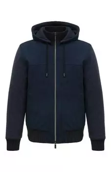 Комбинированный бомбер Capobianco