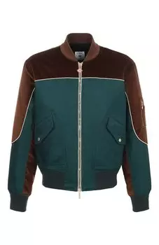 Комбинированный бомбер Casablanca