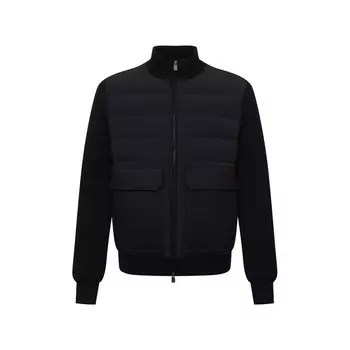 Комбинированный бомбер Corneliani