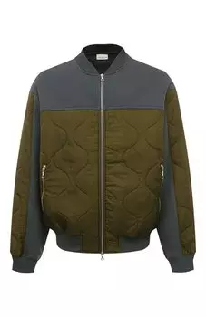 Комбинированный бомбер Dries Van Noten