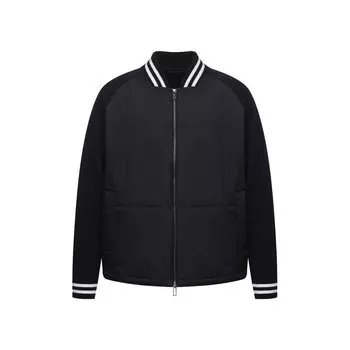 Комбинированный бомбер Emporio Armani