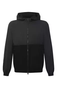 Комбинированный бомбер Ermenegildo Zegna