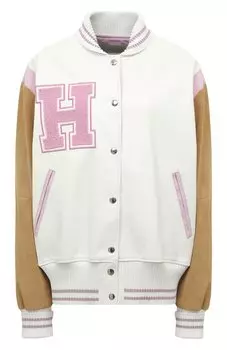 Комбинированный бомбер Halfboy