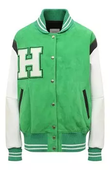 Комбинированный бомбер Halfboy