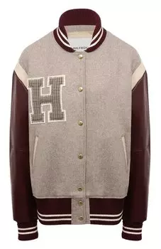 Комбинированный бомбер Halfboy