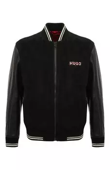 Комбинированный бомбер HUGO