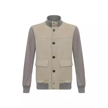 Комбинированный бомбер Kiton