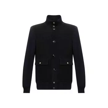 Комбинированный бомбер Kiton