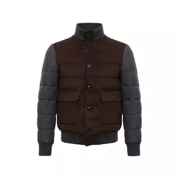 Комбинированный бомбер Kiton