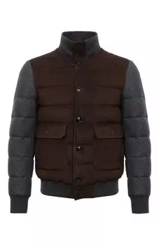 Комбинированный бомбер Kiton