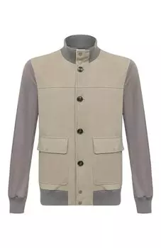 Комбинированный бомбер Kiton