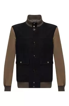 Комбинированный бомбер Kiton