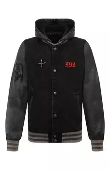 Комбинированный бомбер Ksubi x Juice WRLD Ksubi