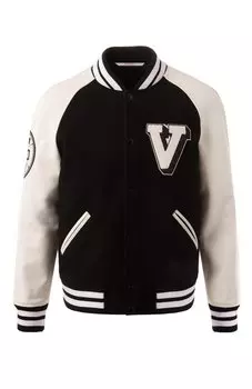 Комбинированный бомбер Valentino