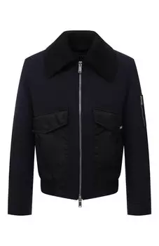 Комбинированный бомбер Versace