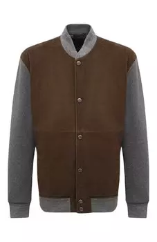 Комбинированный бомбер Windsor