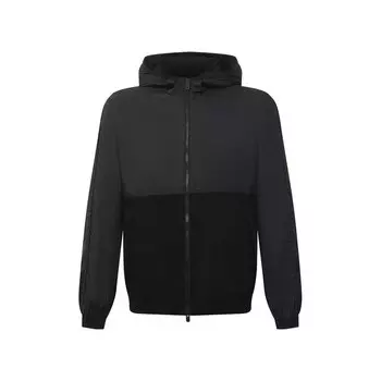 Комбинированный бомбер Ermenegildo Zegna