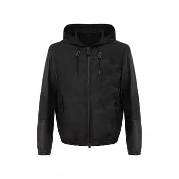 Комбинированный бомбер Zegna Couture