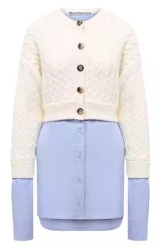 Комбинированный кардиган alexanderwang.t