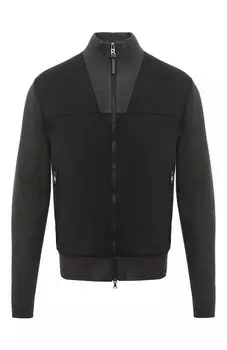 Комбинированный кардиган Bogner