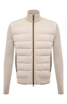 Комбинированный кардиган Bogner