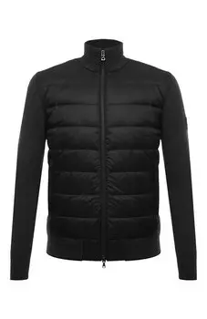 Комбинированный кардиган Bogner