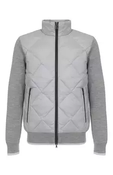 Комбинированный кардиган Bogner