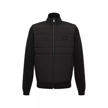 Комбинированный кардиган BOSS