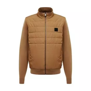 Комбинированный кардиган BOSS