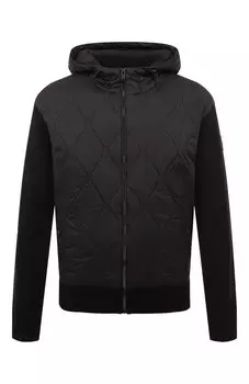 Комбинированный кардиган BOSS