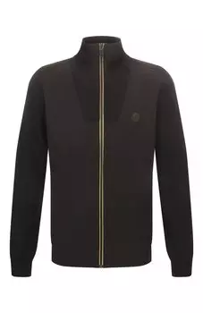 Комбинированный кардиган BOSS Green