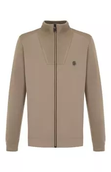 Комбинированный кардиган BOSS Green