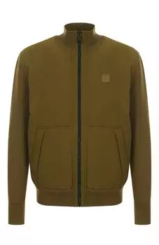 Комбинированный кардиган BOSS Orange