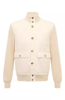 Комбинированный кардиган Brunello Cucinelli