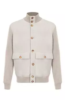 Комбинированный кардиган Brunello Cucinelli