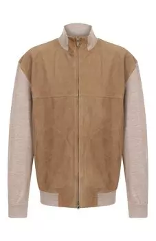 Комбинированный кардиган Cortigiani