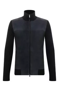 Комбинированный кардиган Daniele Fiesoli