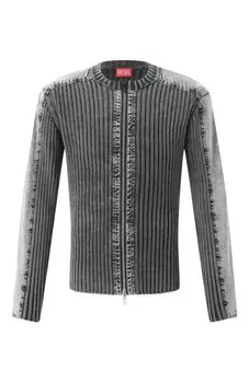 Комбинированный кардиган Diesel