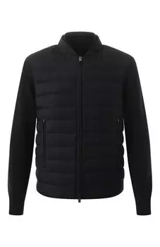 Комбинированный кардиган Emporio Armani