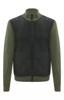 Комбинированный кардиган Fioroni