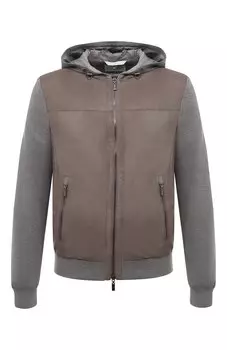 Комбинированный кардиган Gimo's