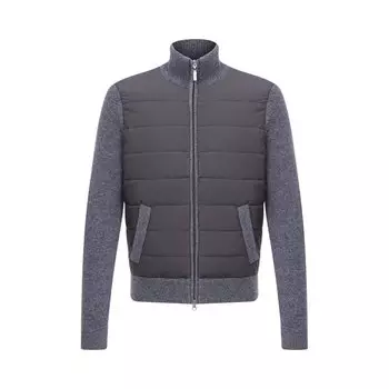Комбинированный кардиган Gran Sasso