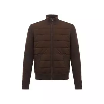 Комбинированный кардиган Gran Sasso