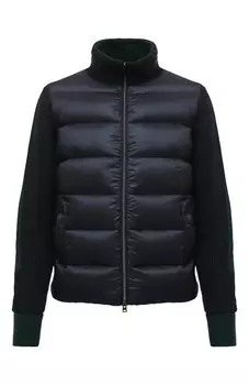 Комбинированный кардиган Herno